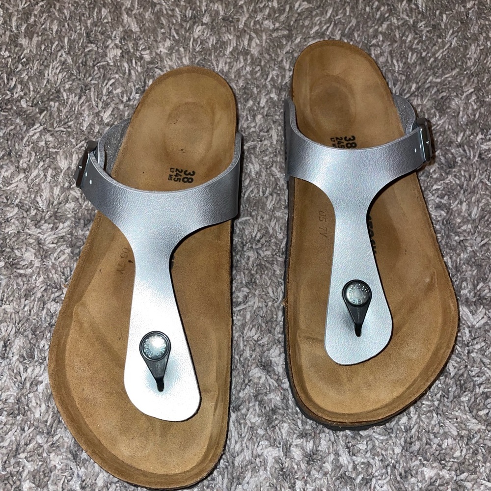 Gizeh Brikenstocks- NEVER WORN!